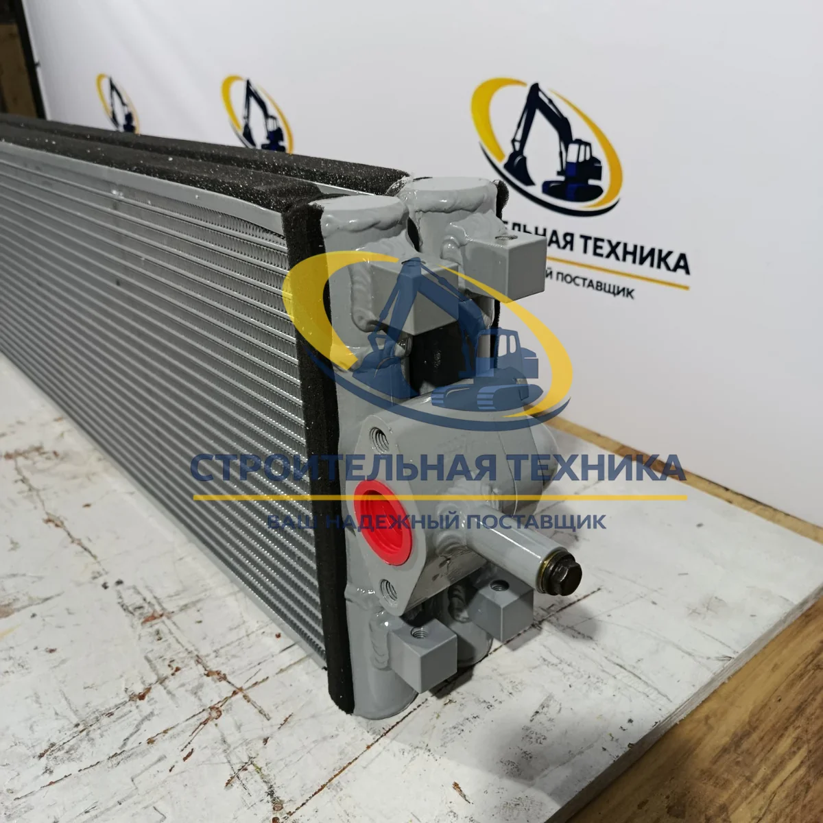 Радиатор охлаждения масла PC200-8 — артикул 20Y-03-42570 — фото 3