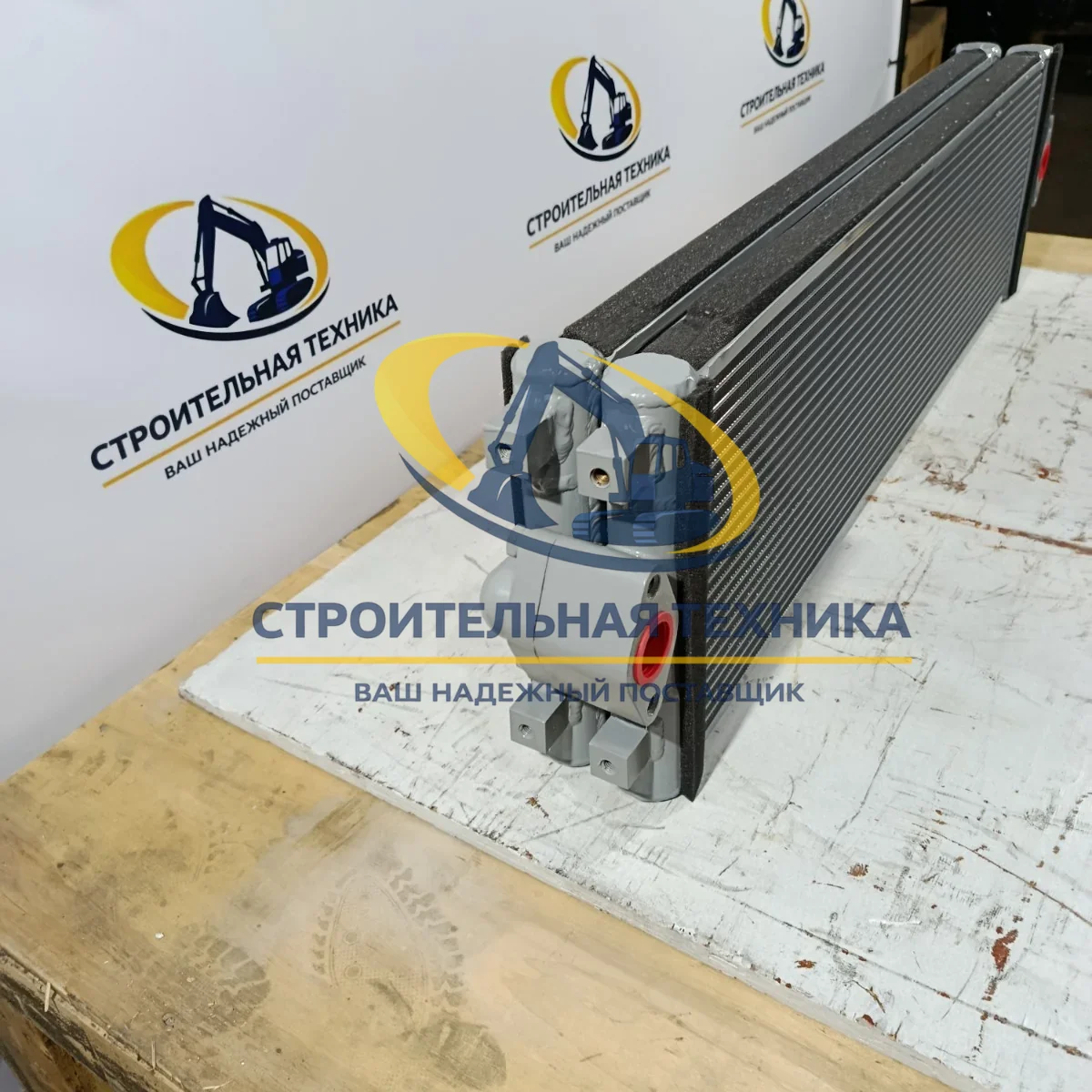 Радиатор охлаждения масла PC200-8 — артикул 20Y-03-42570 — фото 4