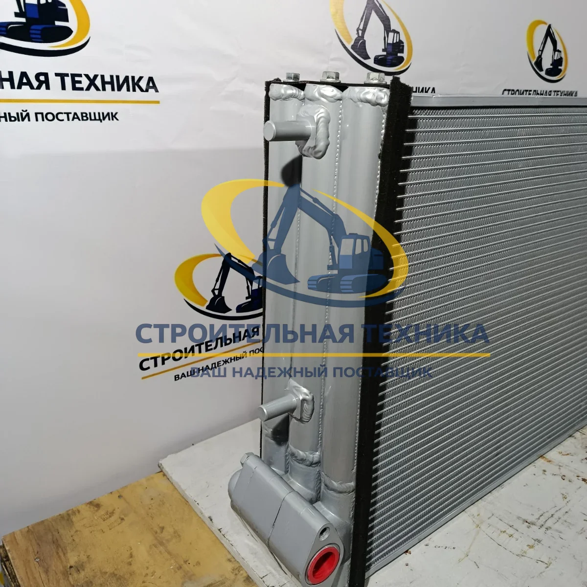 Радиатор охлаждения масла PC400-7 — артикул 208-03-72160 — фото 2