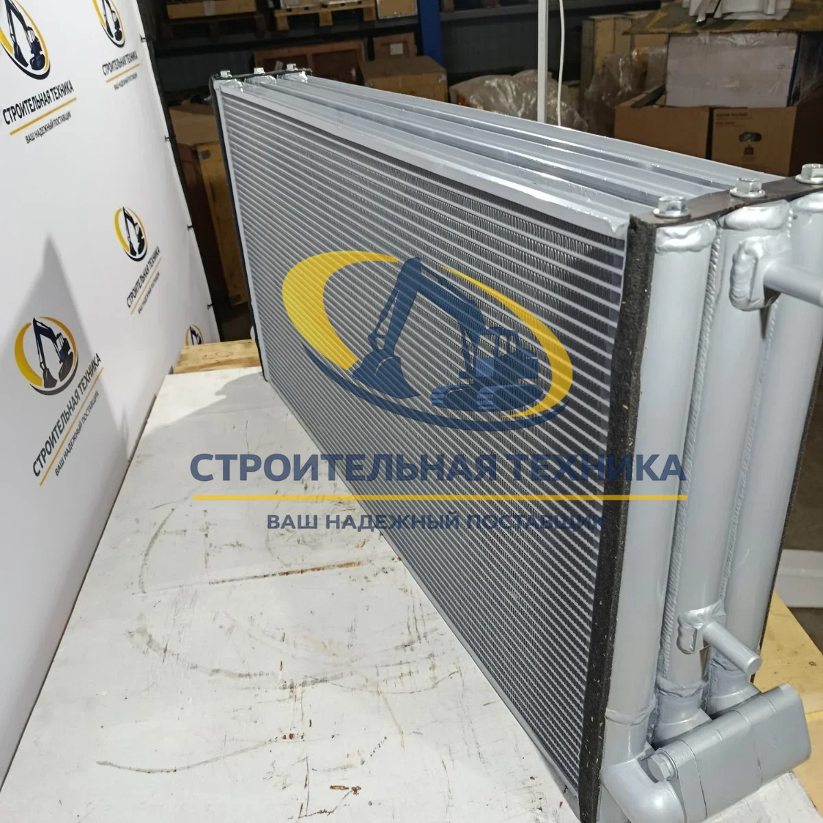 Радиатор охлаждения масла PC400-7 — артикул 208-03-72160 — фото 5