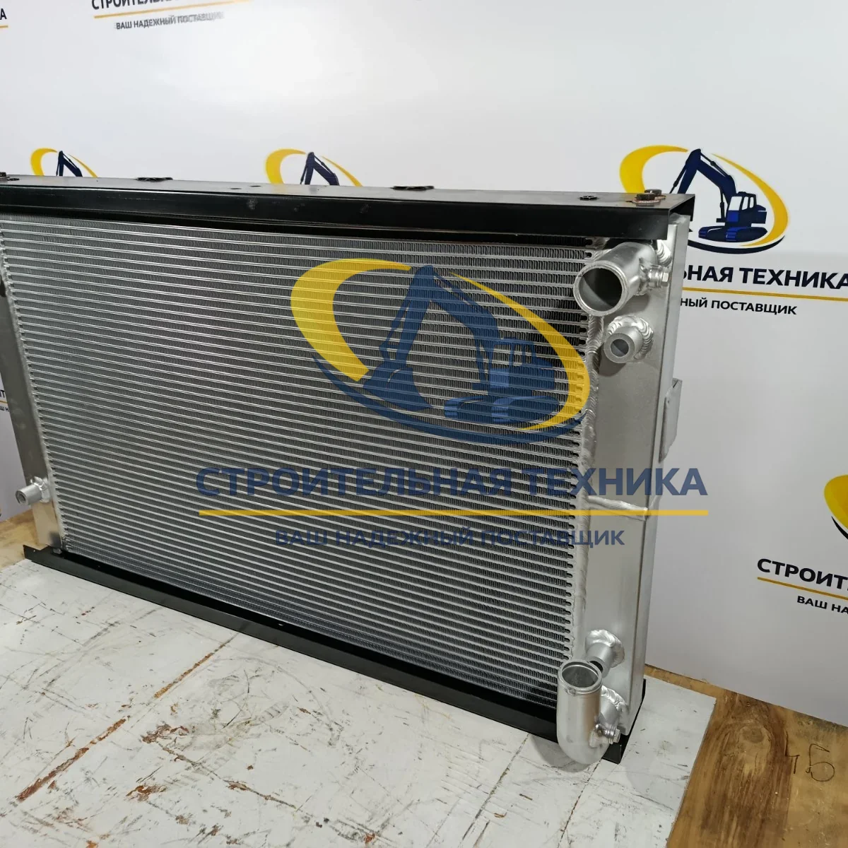 Радиатор охлаждения масла R210-7 — купить в Строительная техника | Арт. 11N6-43030