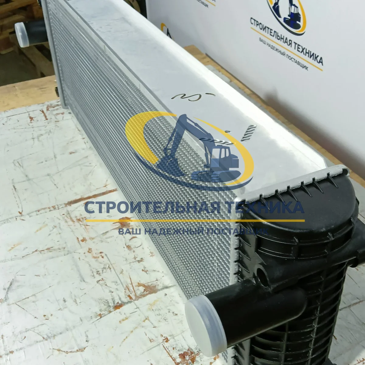 Радиатор охлаждения водяной EC250D/300D (VOE17224008) — купить в Строительная техника | Арт. 17224008