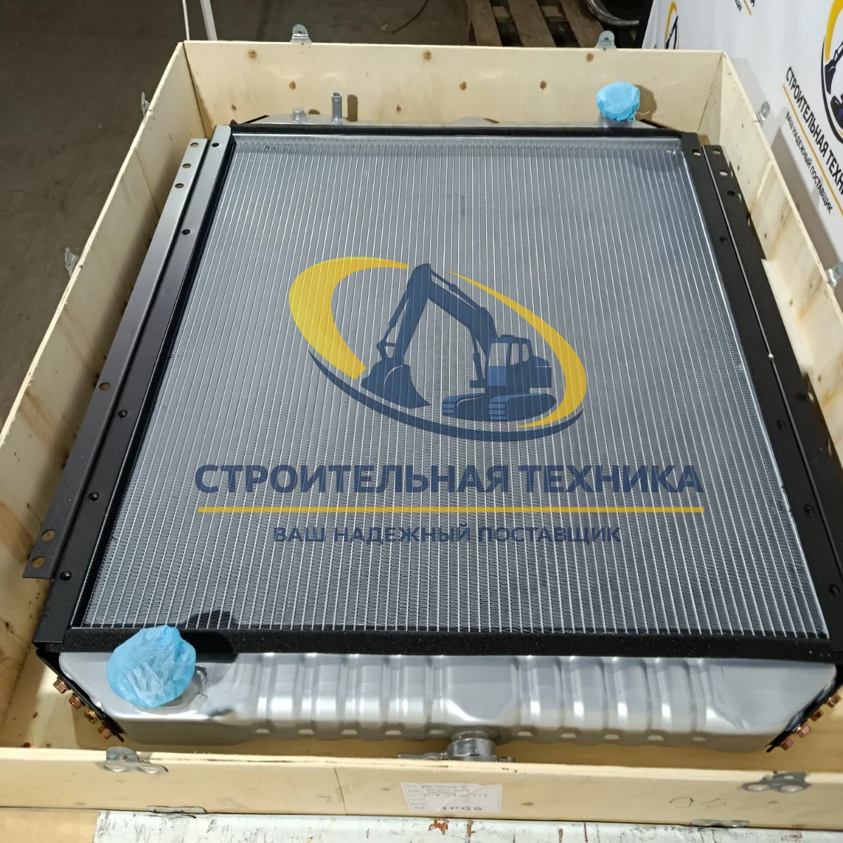 Радиатор охлаждения водяной PC200-7 — артикул 20Y-03-31111 — фото 7
