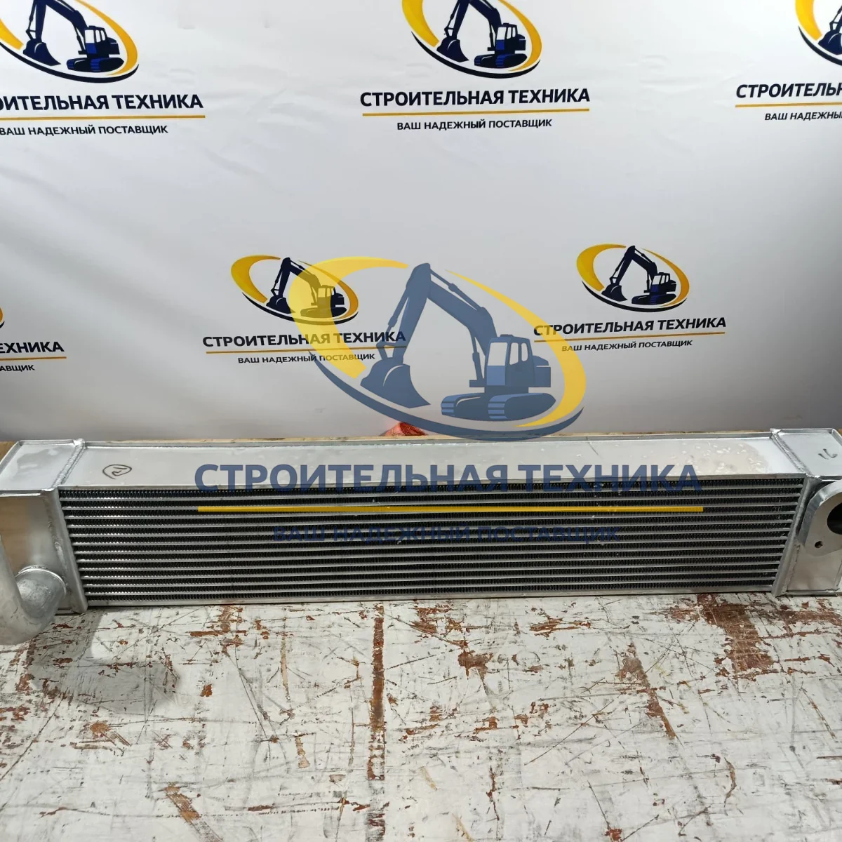 Радиатор охлаждения водяной PC220-8 — купить в Строительная техника | Арт. 206-03-21431