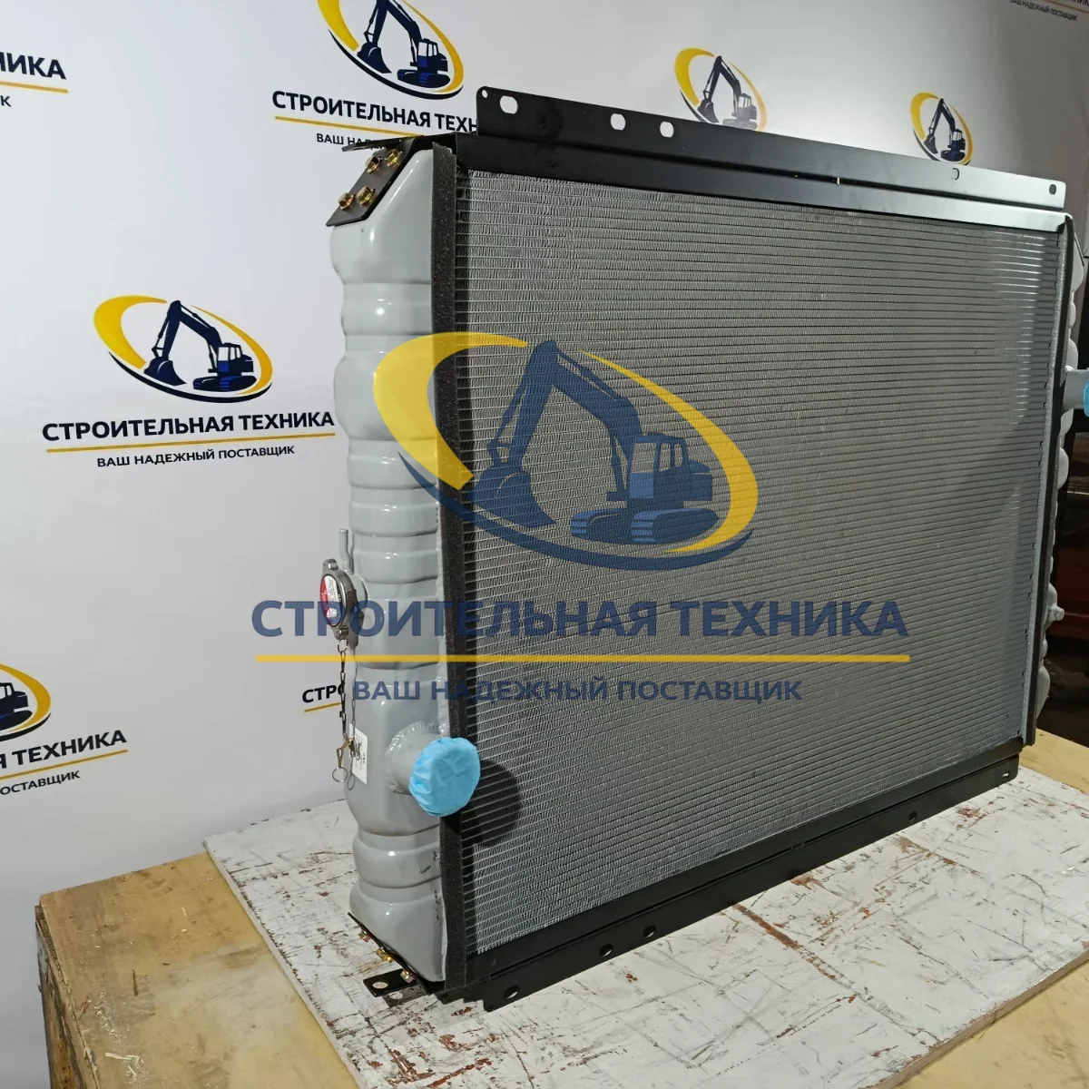 Радиатор охлаждения водяной PC300-7/PC350-7 — артикул 207-03-71110 — фото 4