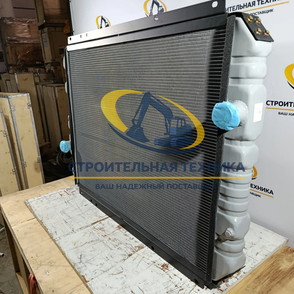 Радиатор охлаждения водяной PC300-7/PC350-7 — артикул 207-03-71110 — фото 2