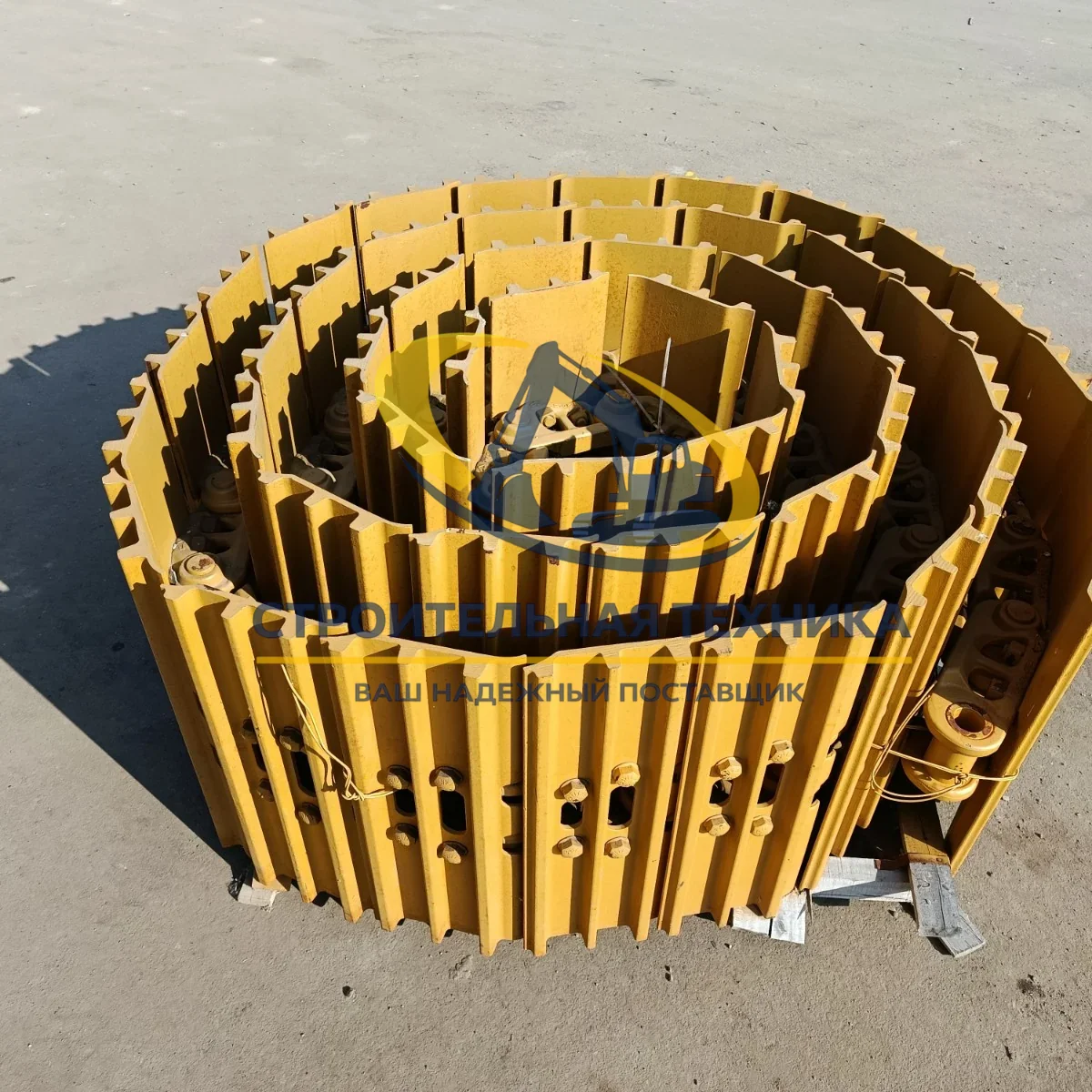 Цепь гусеничная, 49зв., Hitachi ZX200LC-3,R210LC-7,JD225,PC200/220,ЕС210/220,DX225,S225 (BULLTRACK) — купить в Строительная техника | Арт. 9250500