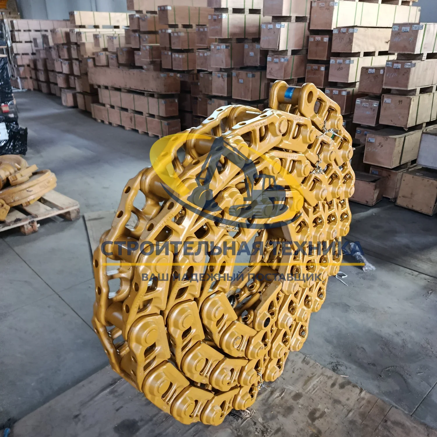Цепь гусеничная, 50зв., САТ330GC (M22) STrack — артикул 517-1246 — фото 4