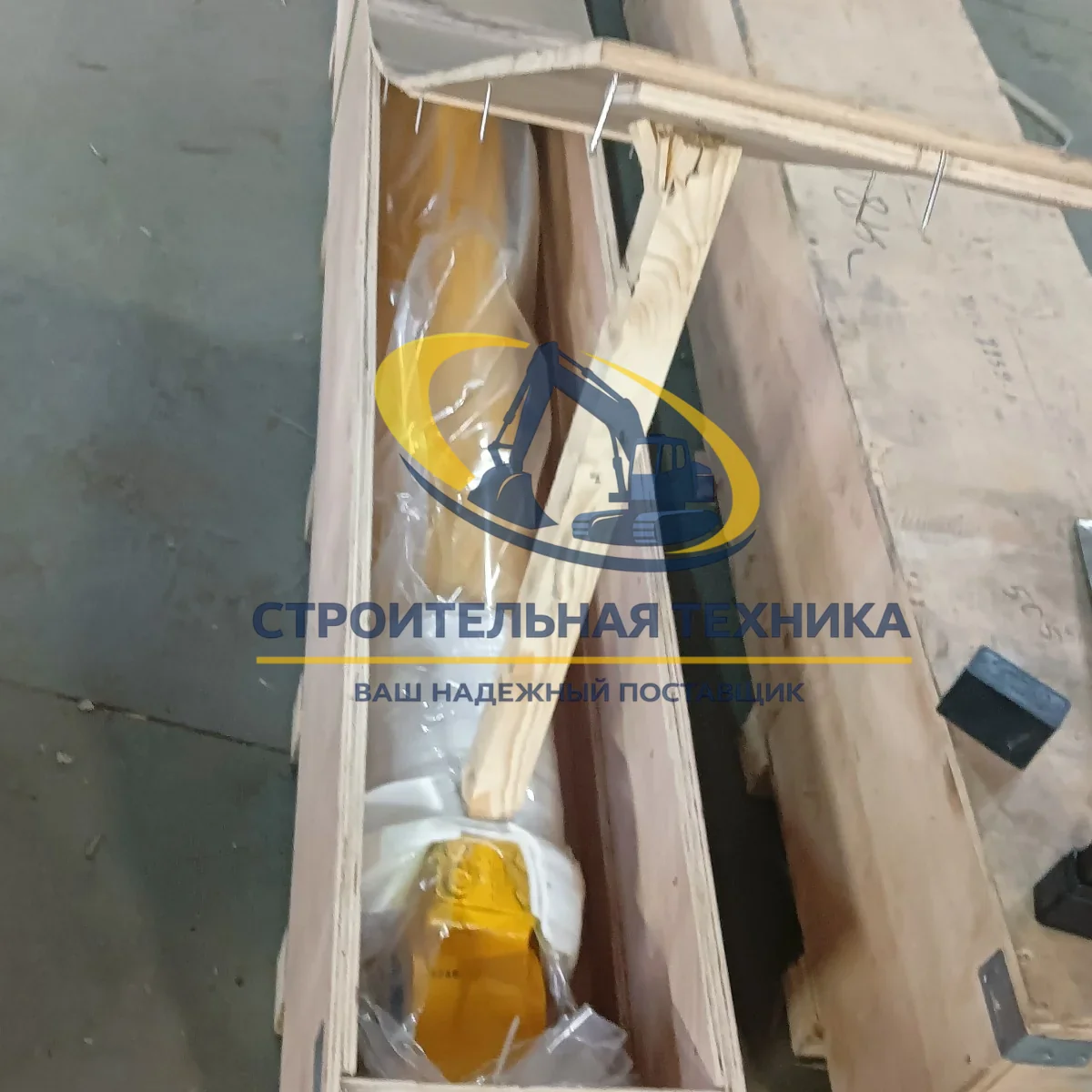 Гидроцилиндр рукояти PC200-7 707-01-XY820,707-01-ОС420 (GM) — артикул ST32681 — фото 3