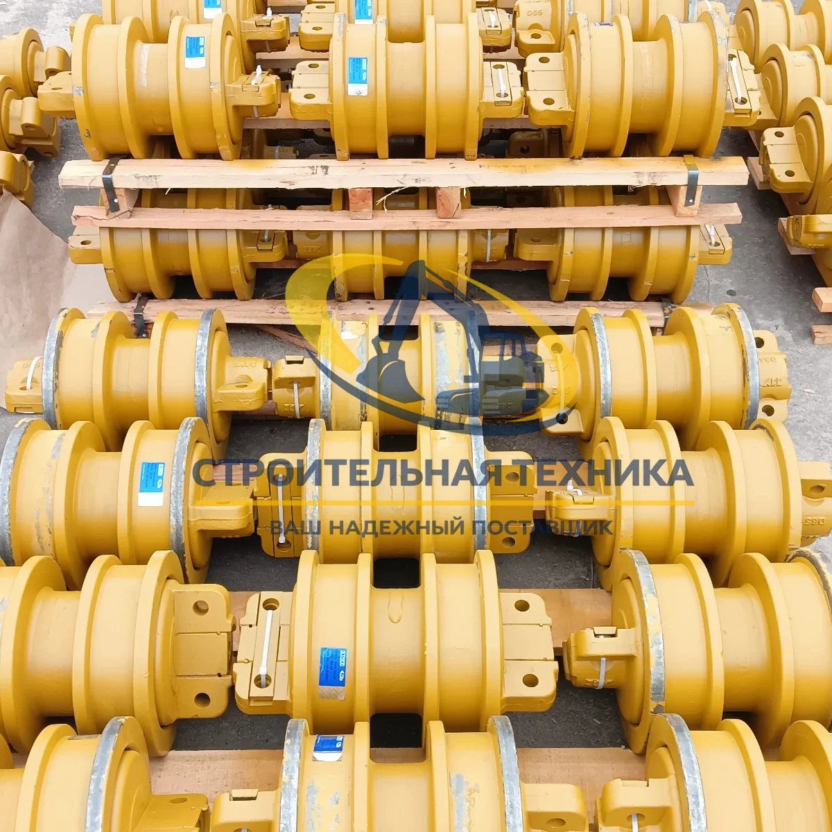 Каток опорный Komatsu D65 (2б.) DF/ STrack — артикул 14X-30-00091 — фото 2
