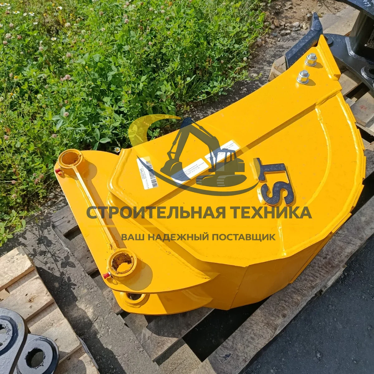 Ковш задний JCB 3CX 400мм (0,1м3) со втулкой (палец 44,5) (ST1) — купить в Строительная техника | Арт. ST00522