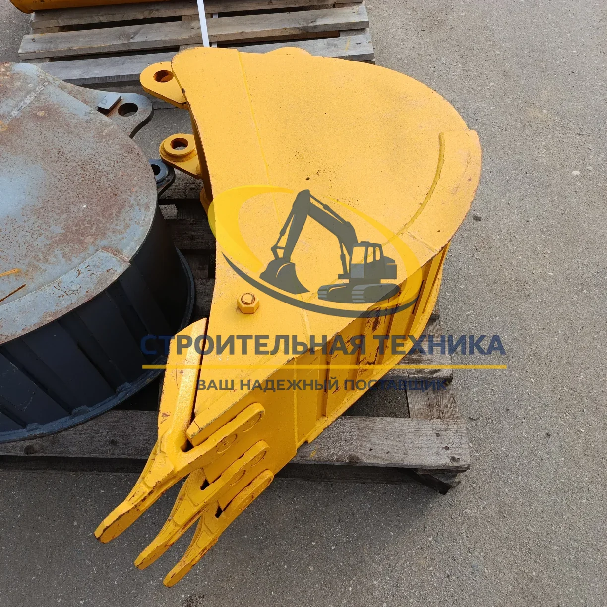 Ковш задний Komatsu WB93/WB97 400mm (ST) — купить в Строительная техника | Арт. ST30799