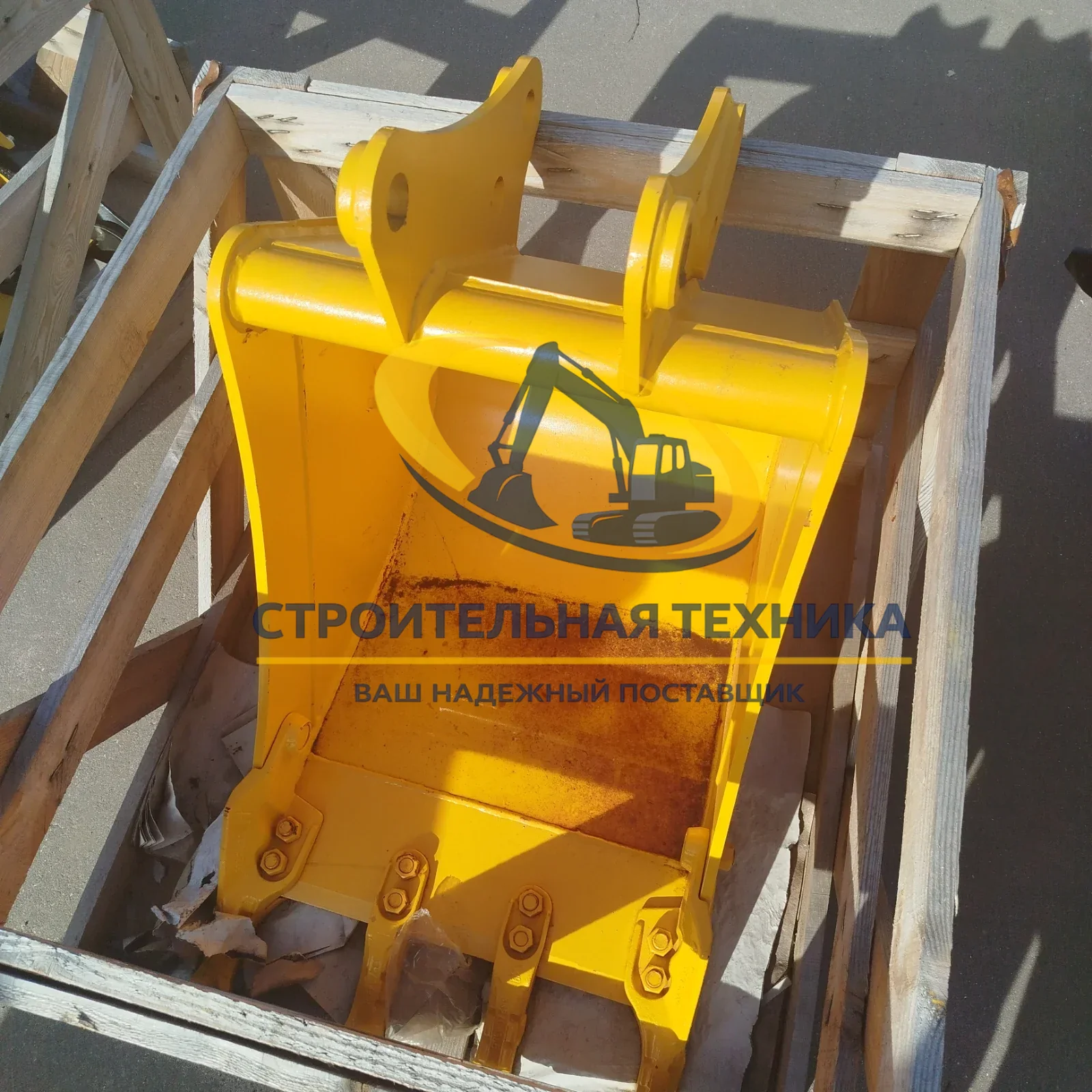 Ковш задний New Holland LB115/LB110/B80B 600mm (ST) — артикул ST30809 — фото 5