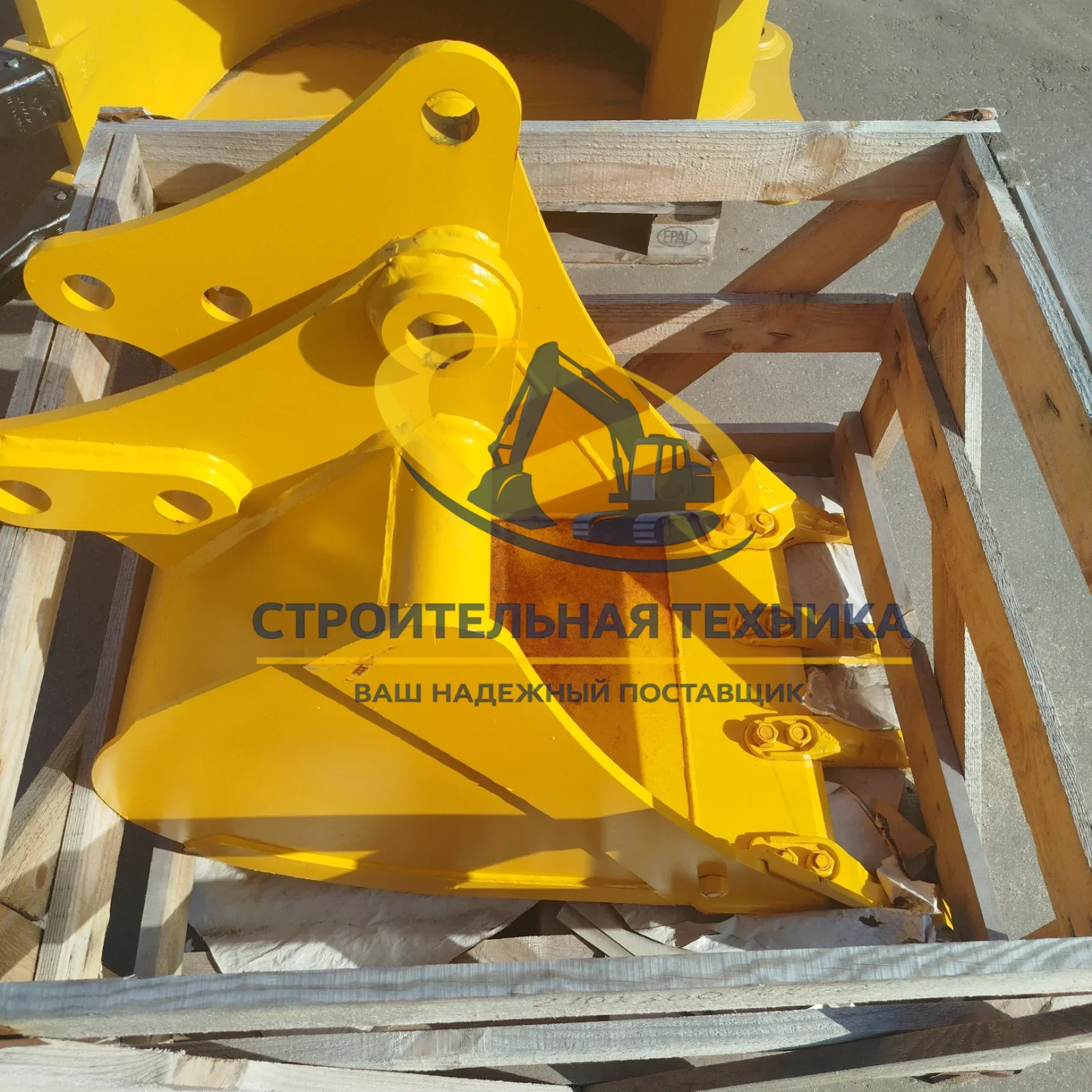 Ковш задний New Holland LB115/LB110/B80B 600mm (ST) — артикул ST30809 — фото 2