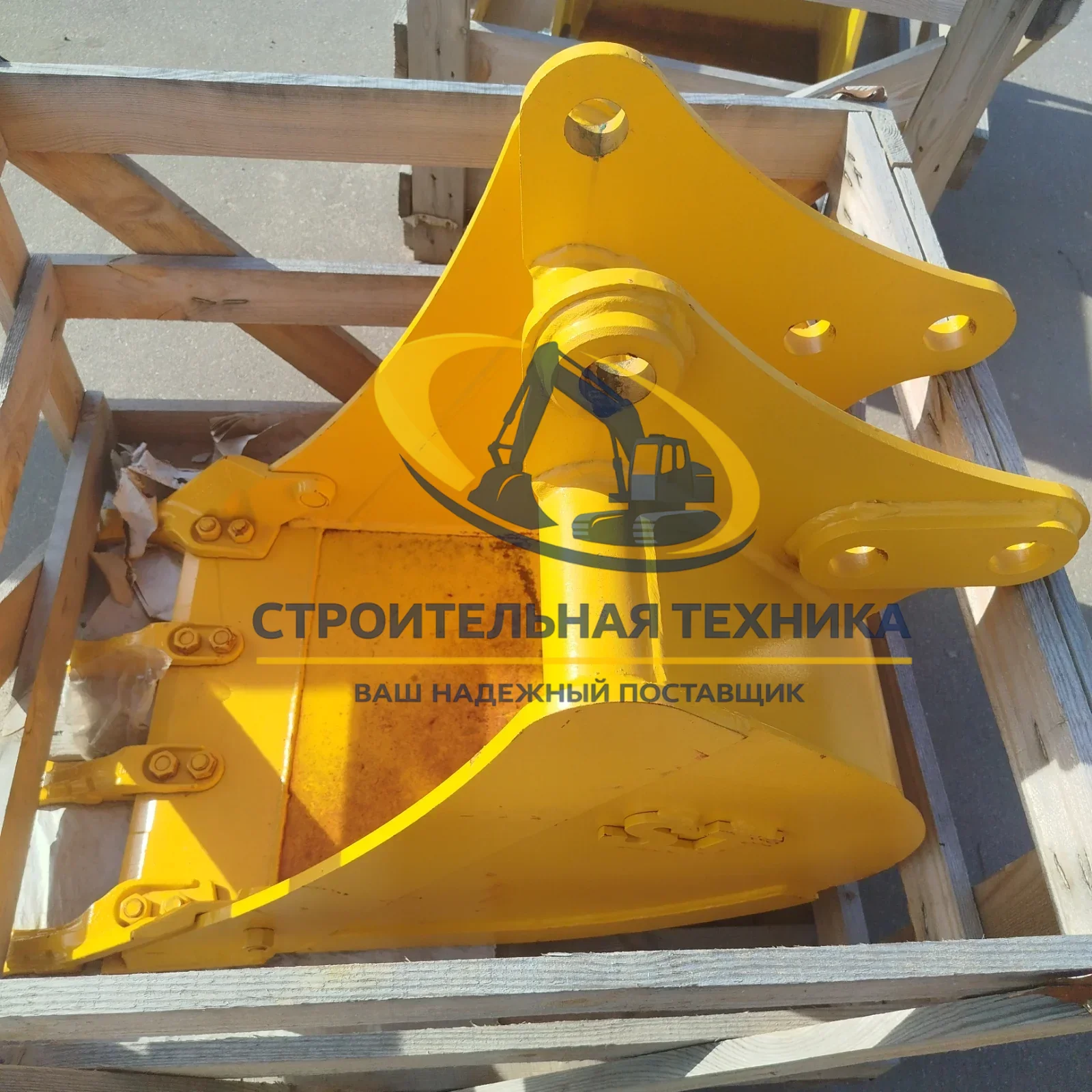 Ковш задний New Holland LB115/LB110/B80B 600mm (ST) — артикул ST30809 — фото 4