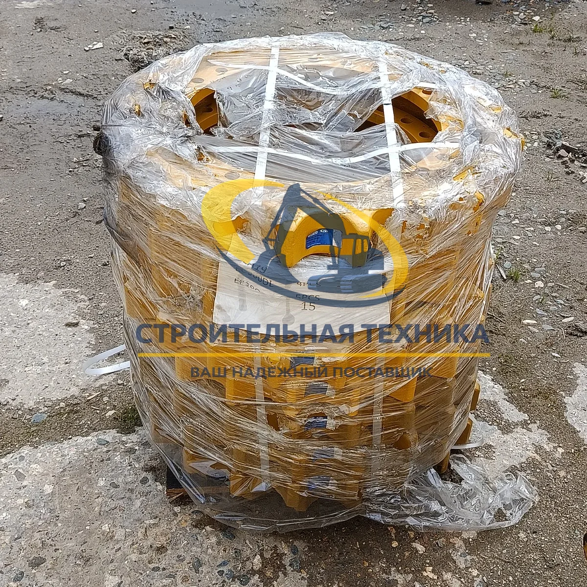 Звёздочка Volvo EC380 24отв. STrack — купить в Строительная техника | Арт. ST00498