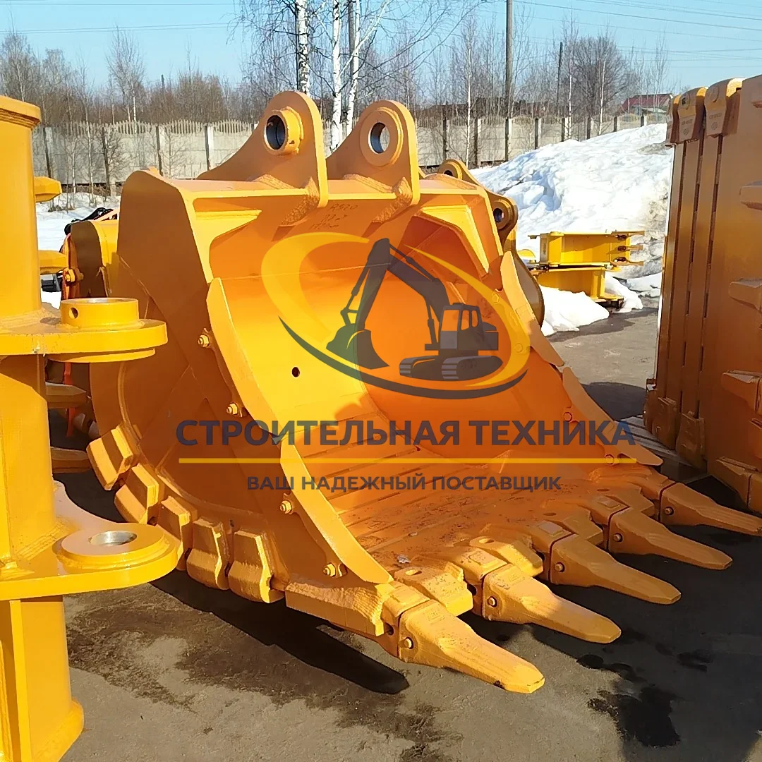 Ковш скальный усиленный для Hyundai R520 (2,8м3) ширина 1720мм. HDRC — артикул ST30967 — фото 2