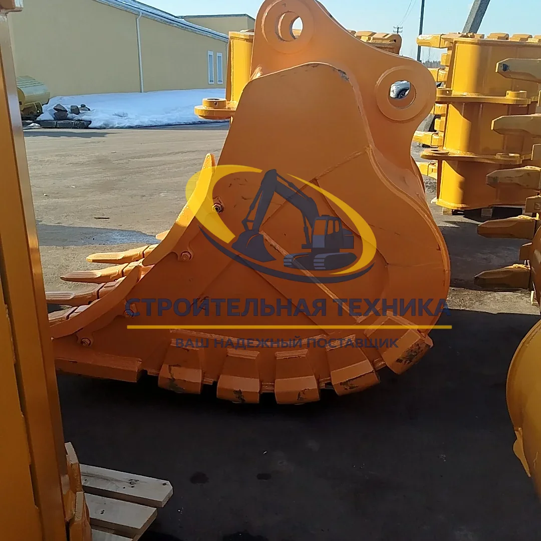 Ковш скальный усиленный для Hyundai R520 (2,8м3) ширина 1720мм. HDRC — артикул ST30967 — фото 4