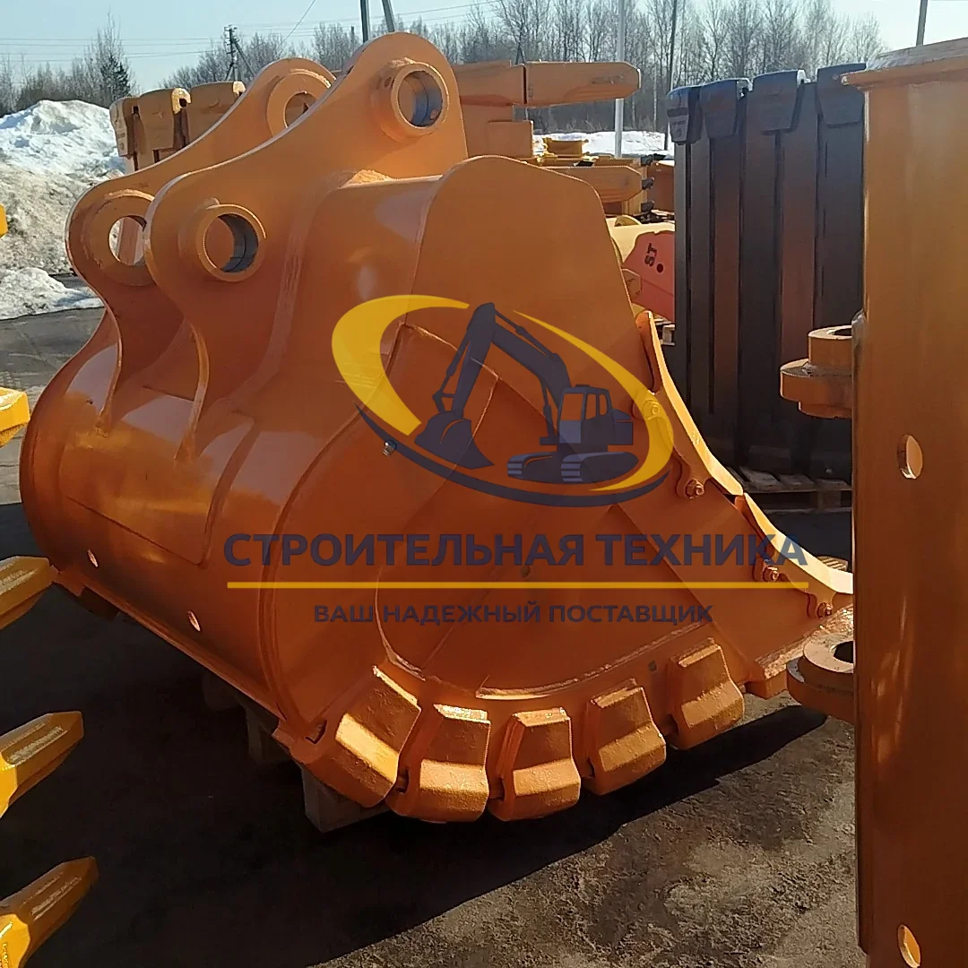 Ковш скальный усиленный для Hyundai R520 (2,8м3) ширина 1720мм. HDRC — артикул ST30967 — фото 5