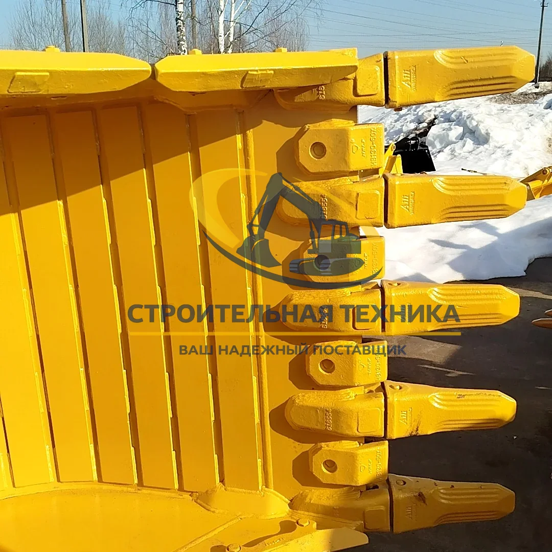 Ковш скальный усиленный для Komatsu PC400 (2,0м3) ширина 1585мм. HDRC — артикул ST30968 — фото 3