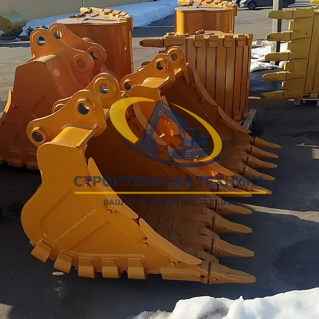 Ковш скальный усиленный для Sany SY330 (1,6 м3) ширина 1400мм. HDRC — артикул ST30969 — фото 3