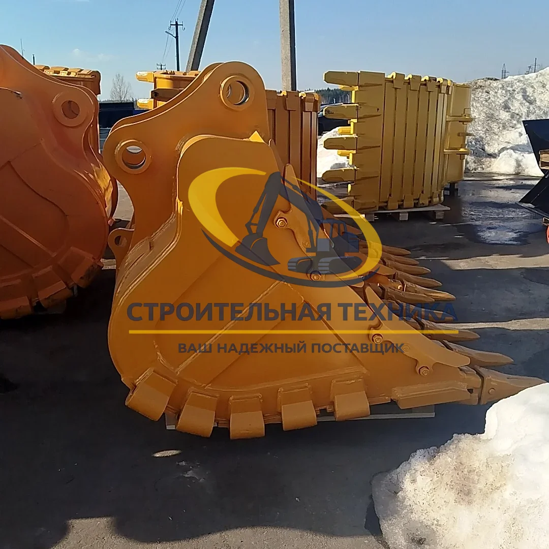 Ковш скальный усиленный для Sany SY330 (1,6 м3) ширина 1400мм. HDRC — артикул ST30969 — фото 2