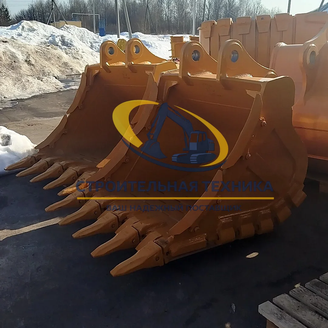 Ковш скальный усиленный для Sany SY330 (1,6 м3) ширина 1400мм. HDRC — купить в Строительная техника | Арт. ST30969