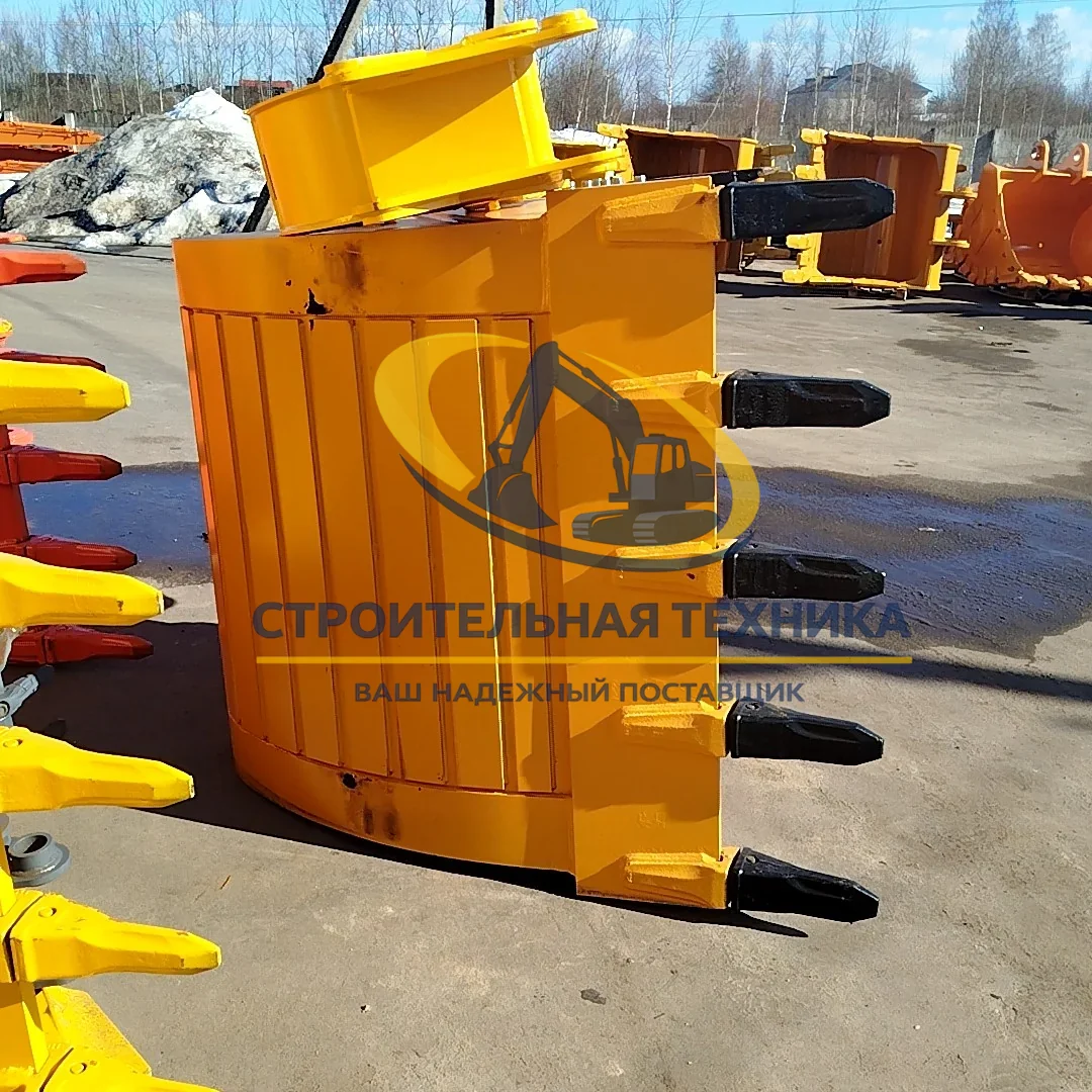 Ковш усиленный для CAT325DL (1.4m3) ширина 1500мм (коронки J350) (ST1) — артикул ST31017 — фото 2