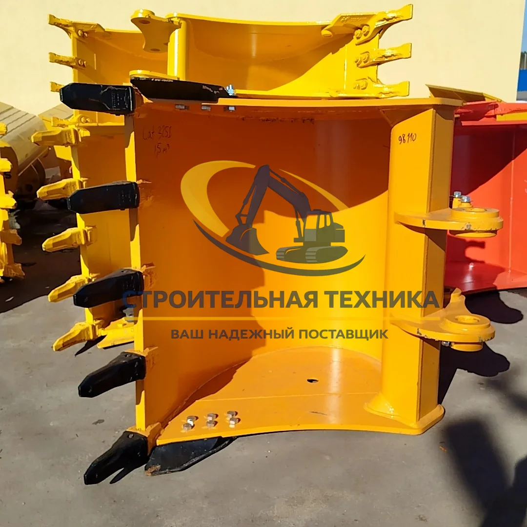 Ковш усиленный для CAT325DL (1.4m3) ширина 1500мм (коронки J350) (ST1) — купить в Строительная техника | Арт. ST31017