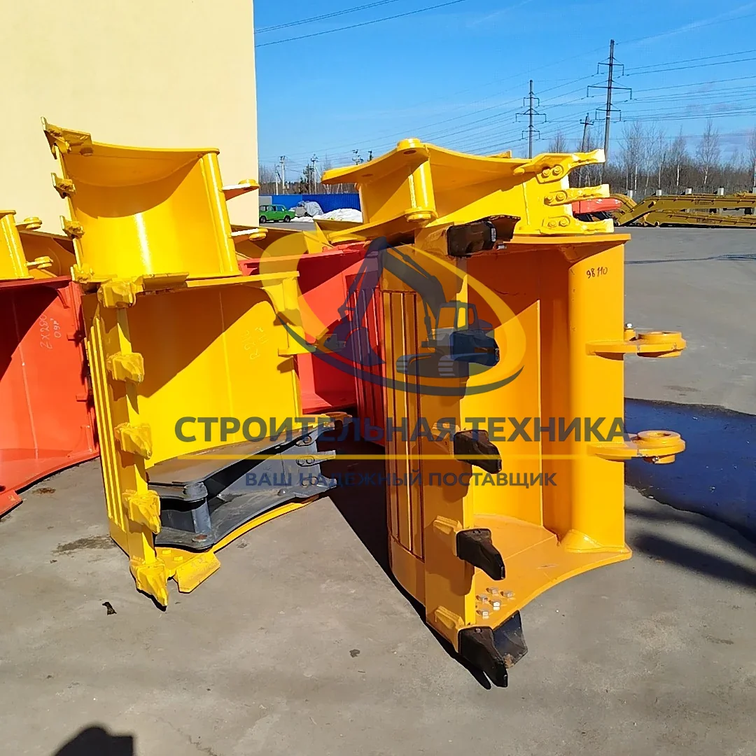 Ковш усиленный для CAT325DL (1.4m3) ширина 1500мм (коронки J350) (ST1) — артикул ST31017 — фото 3