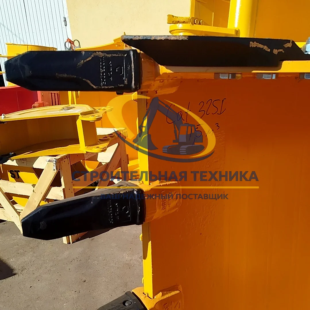 Ковш усиленный для CAT325DL (1.4m3) ширина 1500мм (коронки J350) (ST1) — артикул ST31017 — фото 5