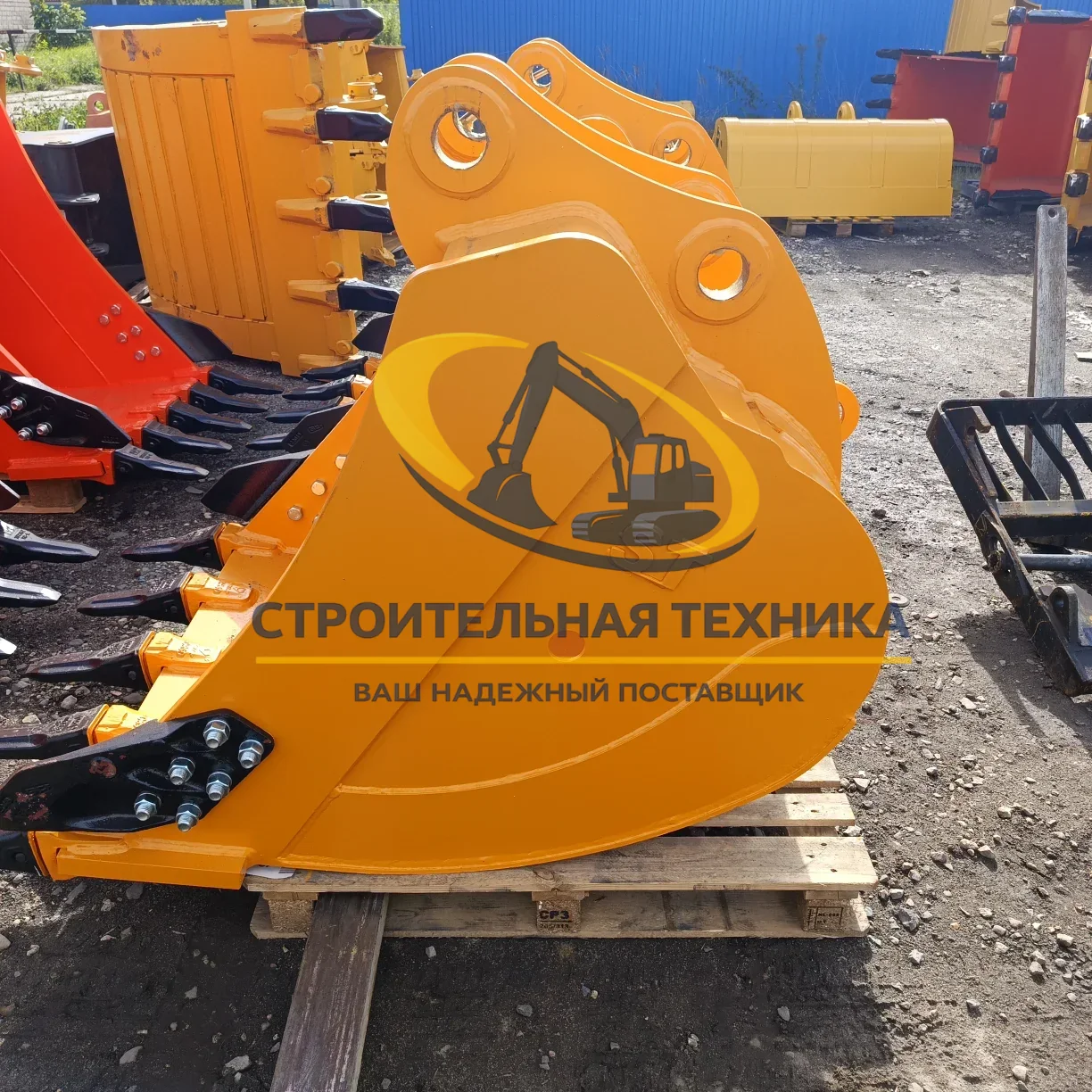 Ковш усиленный для Hyundai R210-7 (1,1m3) (ST) — артикул ST31045 — фото 3