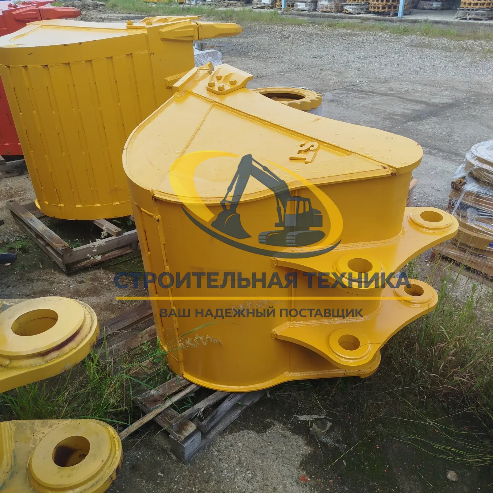 Ковш усиленный для JCB160 (0,84м3) (ST) — артикул ST31055 — фото 2