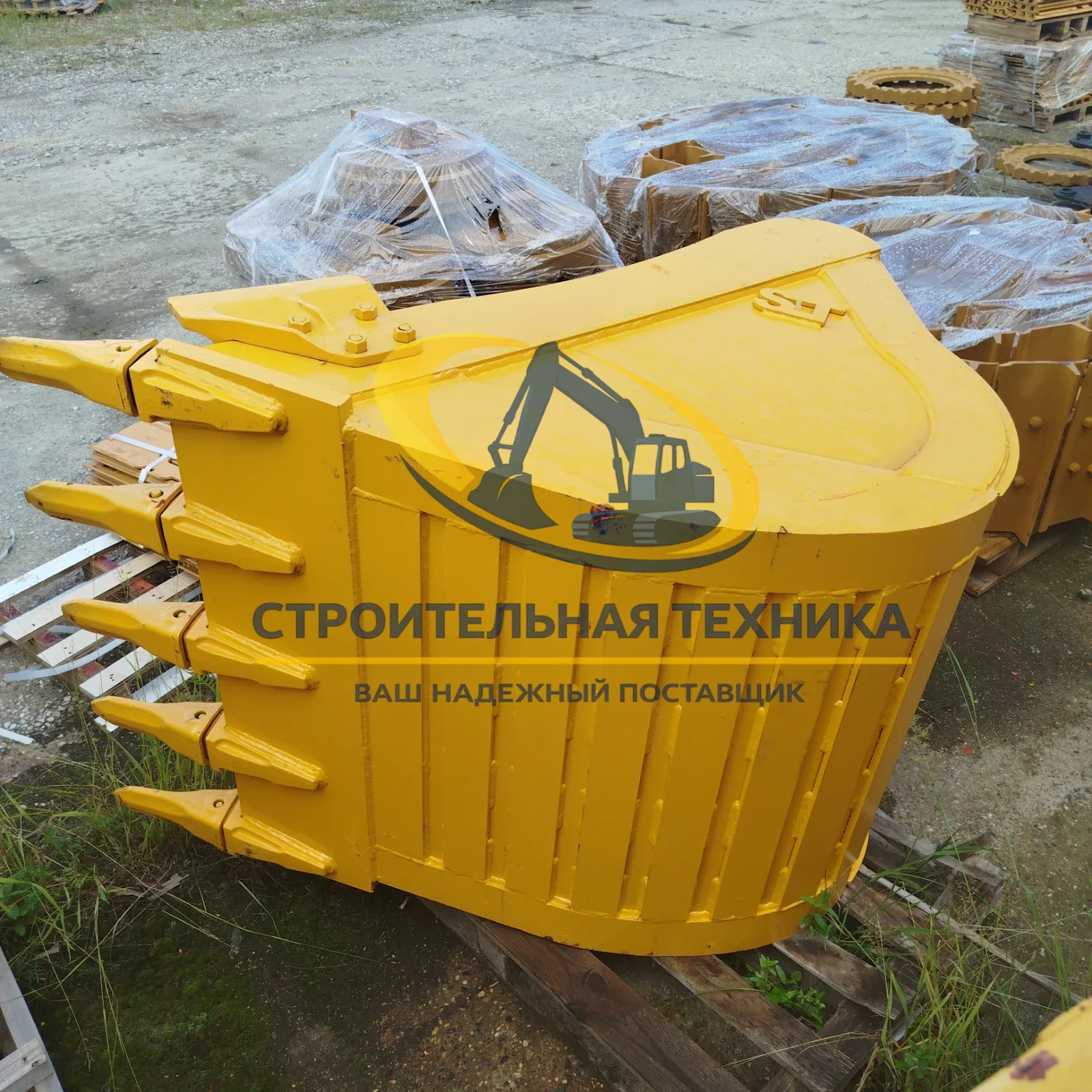 Ковш усиленный для JCB160 (0,84м3) (ST) — артикул ST31055 — фото 3