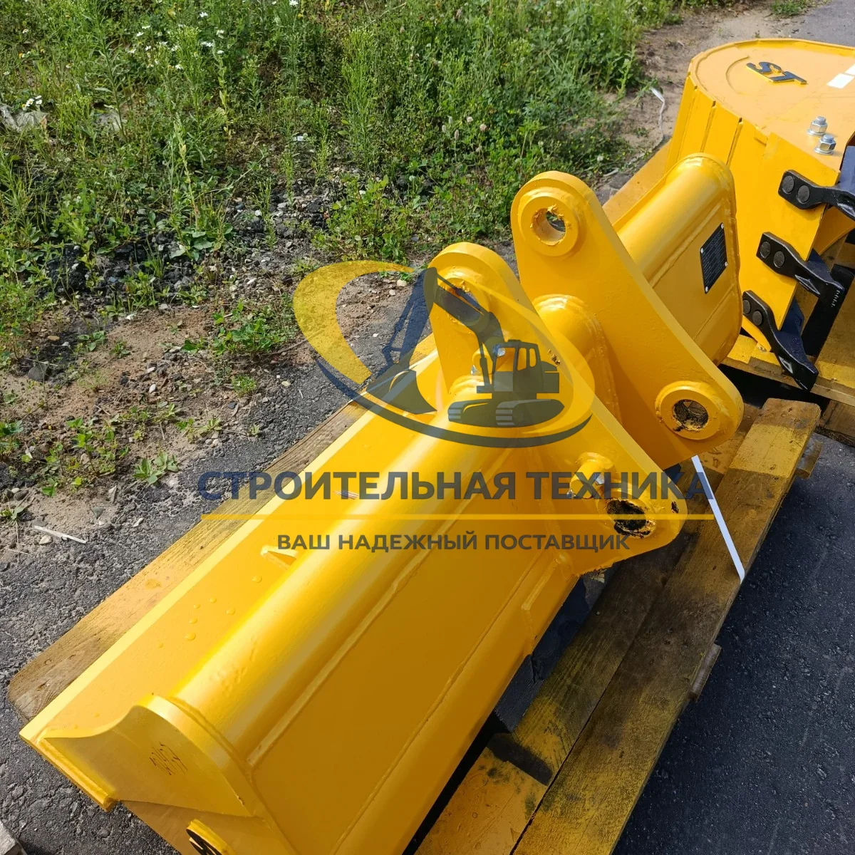 Ковш задний планировочный для Komatsu WB97-S5, ширина 1200мм. (0,21м3) (ST1) — артикул ST00550 — фото 4