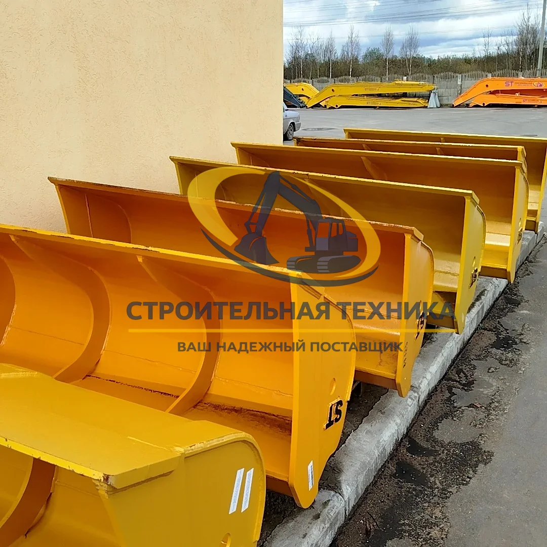 Ковш планировочный для Komatsu PC200-7 (0,72м3) ширина 2000мм. (ST1) — артикул ST00575 — фото 4