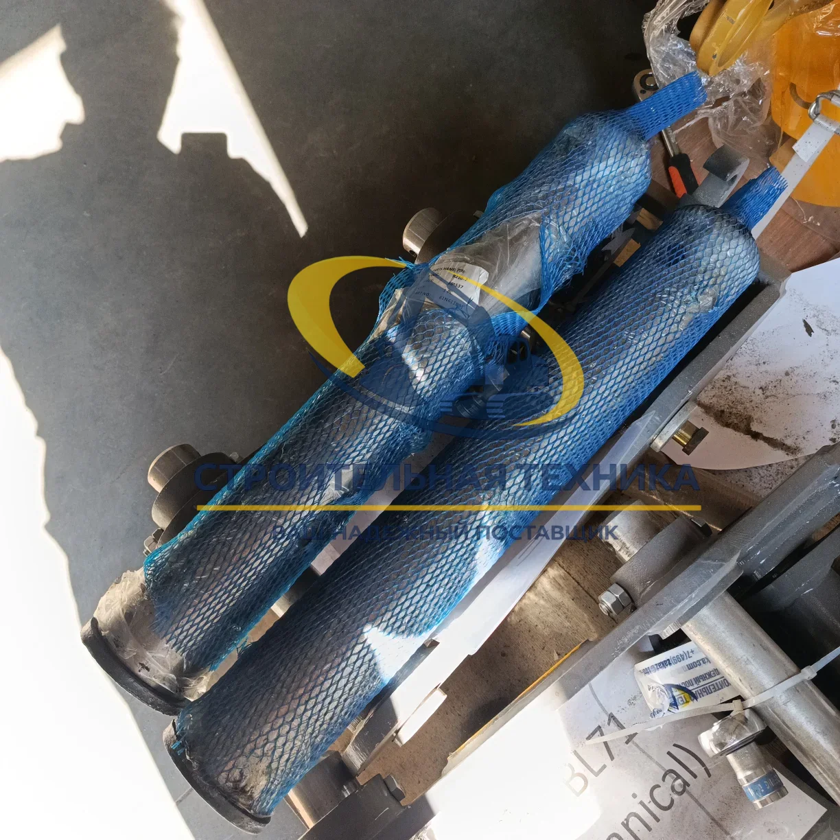 Палец Hyundai R210-7 (61N6-11091/61N6-11092/61Q6-40060) (Ковш-трапеция) OEM-аналог-аналог — фото 3