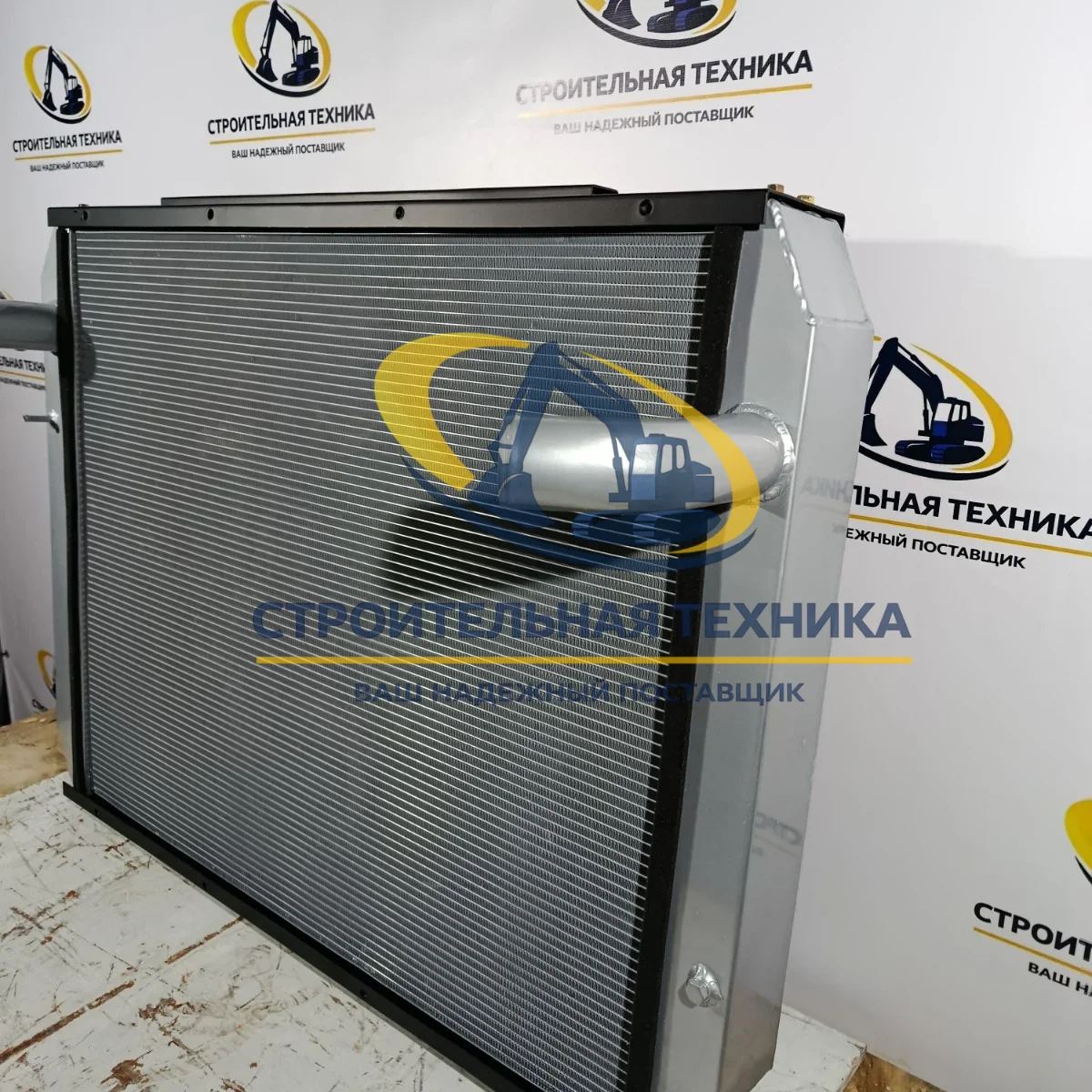 Радиатор охлаждения водяной R250-7 — артикул 11N7-40020,11N7-41010 — фото 4