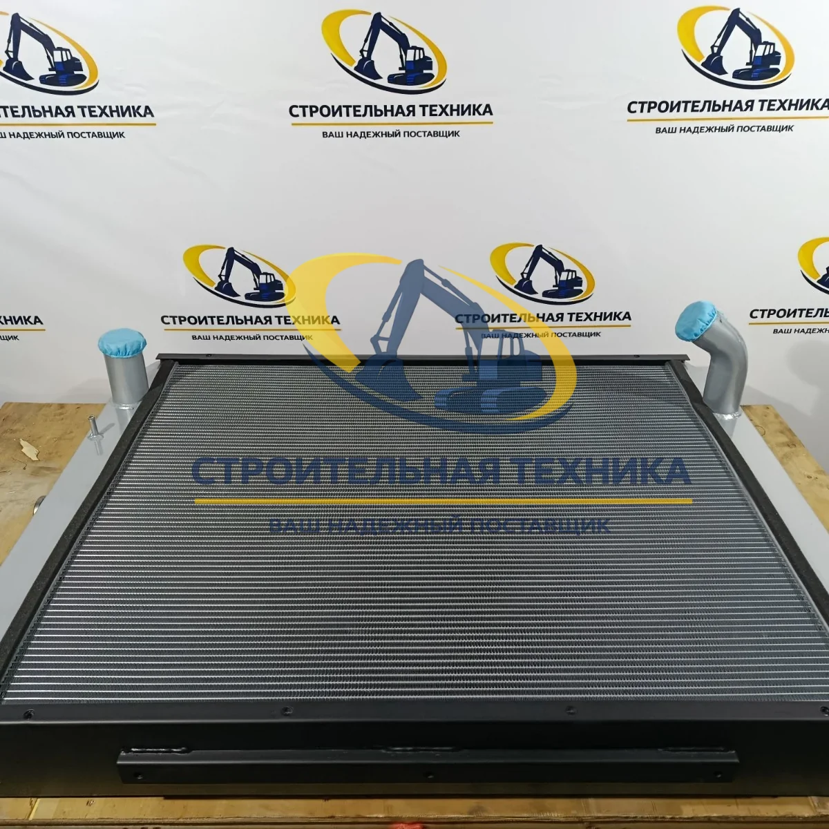 Радиатор охлаждения водяной R250-7 — артикул 11N7-40020,11N7-41010 — фото 2