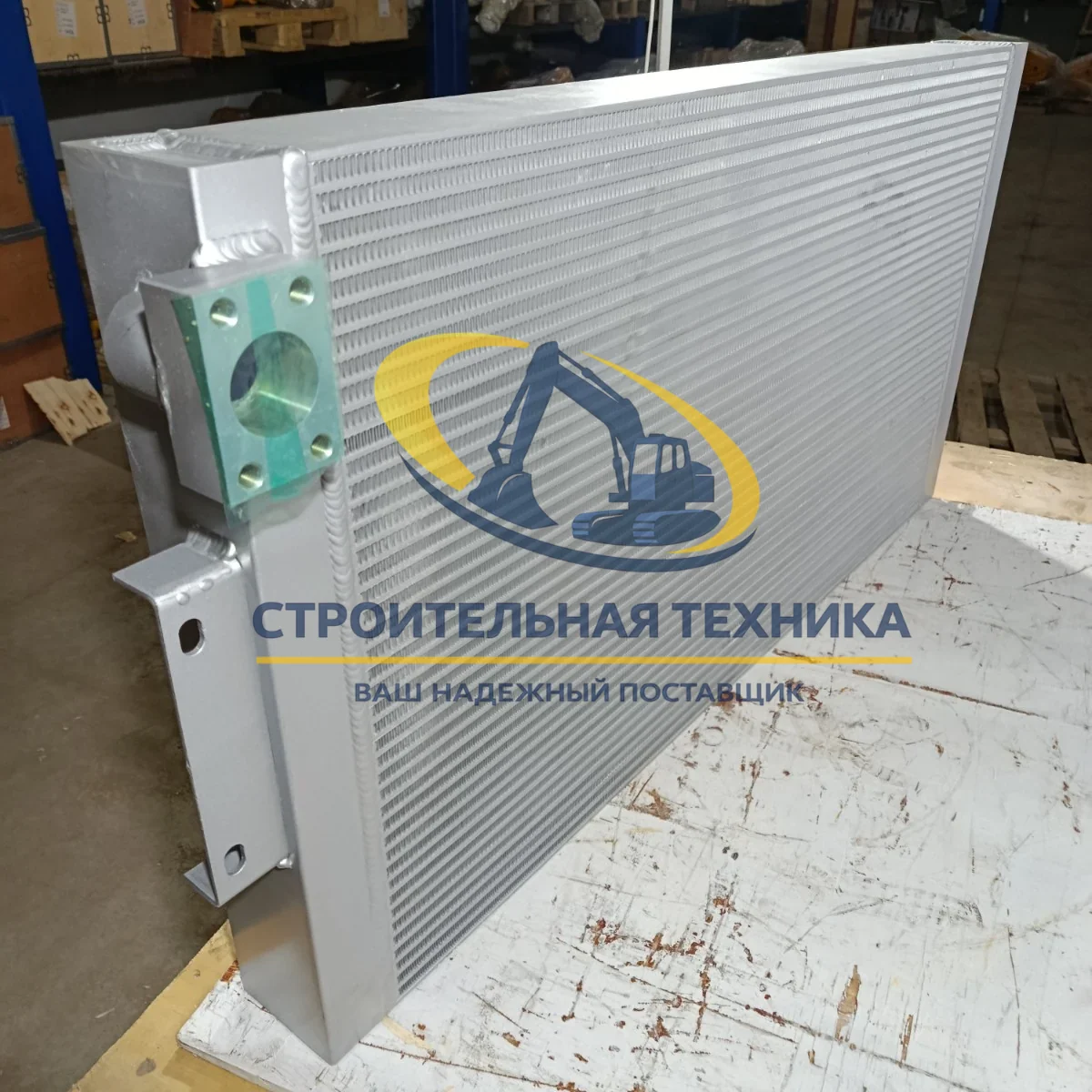 Радиатор охлаждения масла E330D/336D — артикул 245-9360,265-3553 — фото 5