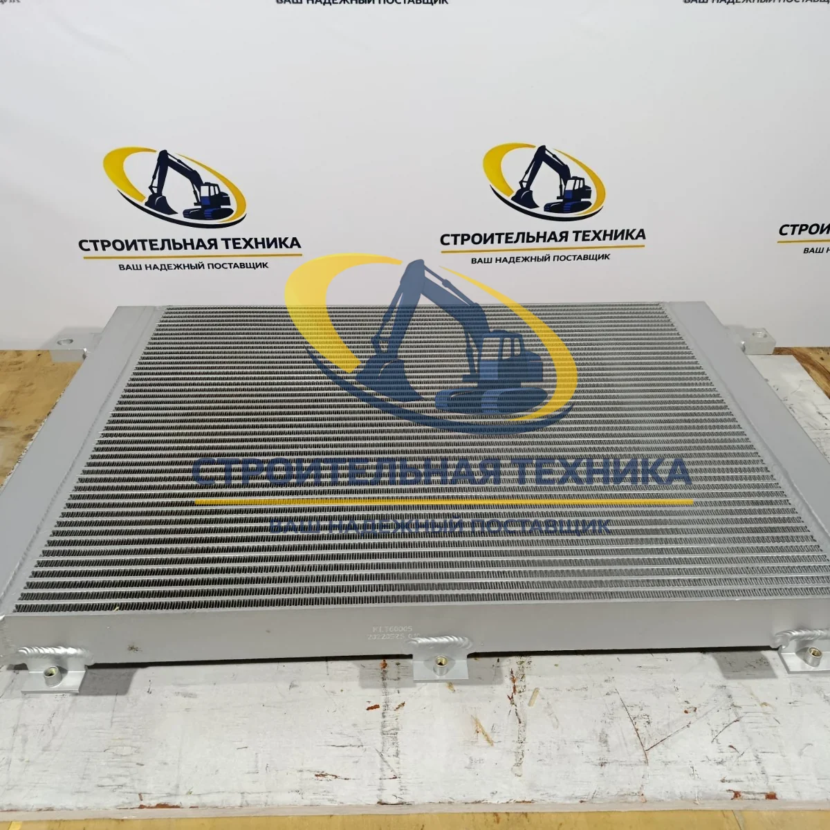 Радиатор охлаждения масла EC210B (VOE14552200,VOE14515355) — артикул 14552200,14515355 — фото 8