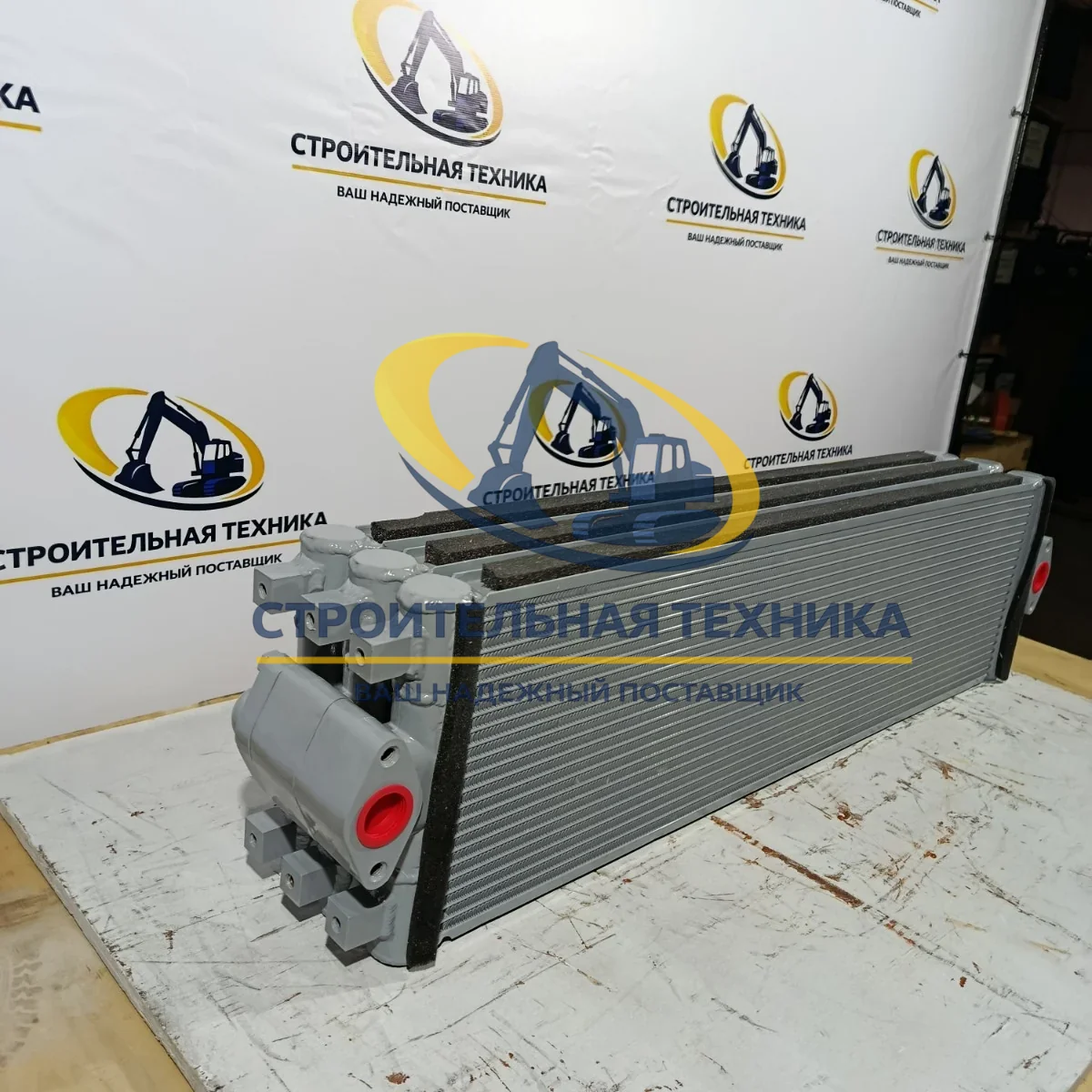 Радиатор охлаждения масла PC220-8 — артикул 20Y-03-41121, 20Y-03-41791 — фото 4