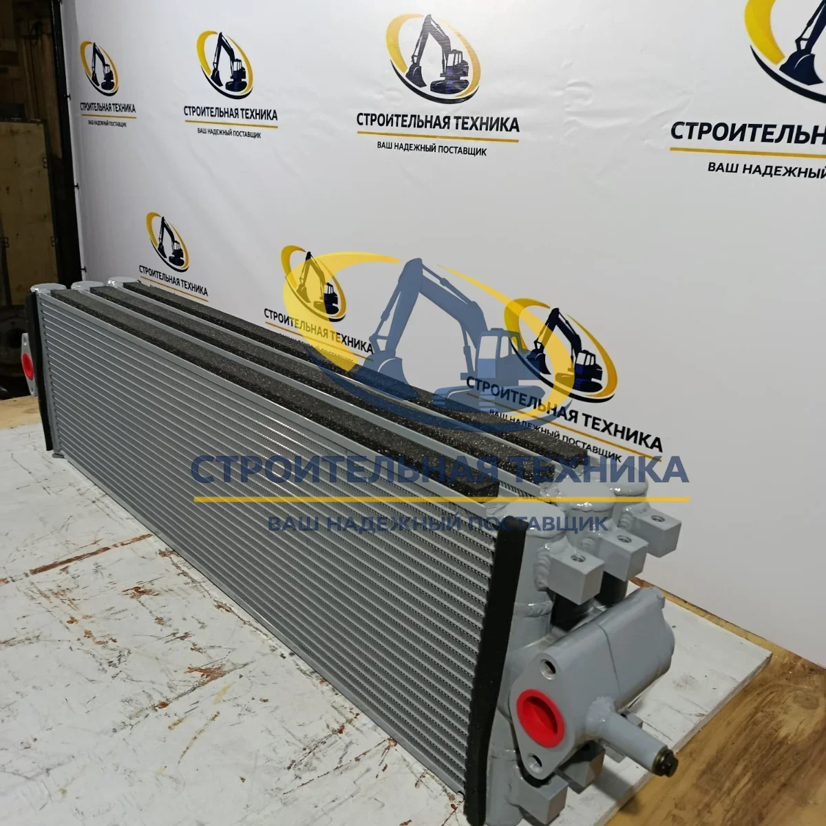 Радиатор охлаждения масла PC220-8 — артикул 20Y-03-41121, 20Y-03-41791 — фото 3