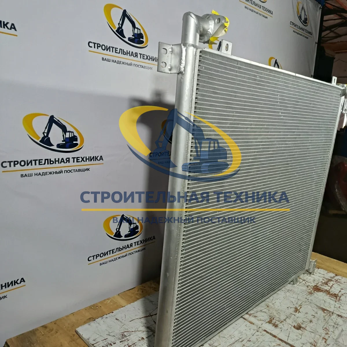 Радиатор охлаждения масла PC300-7 — артикул 207-03-71641,207-03-71640 — фото 3