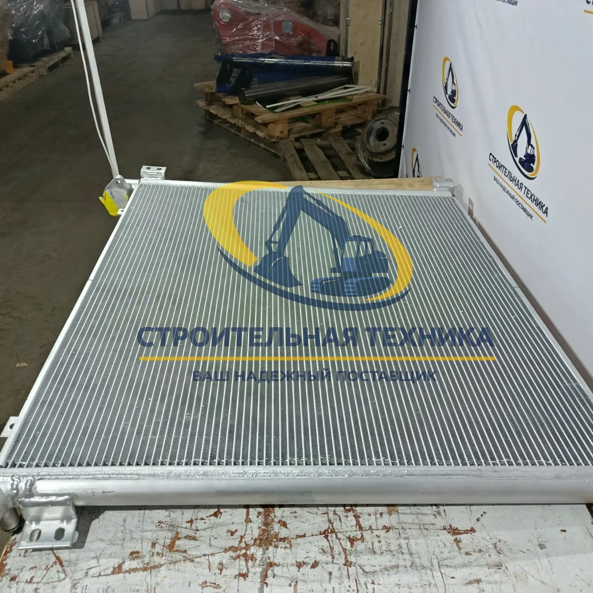 Радиатор охлаждения масла PC300-7 — артикул 207-03-71641,207-03-71640 — фото 4