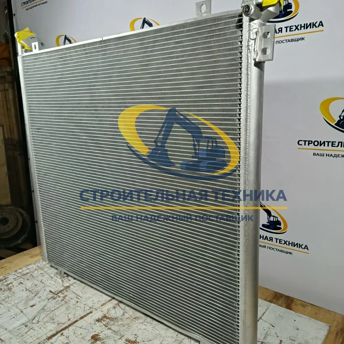 Радиатор охлаждения масла PC300-7 — артикул 207-03-71641,207-03-71640 — фото 2
