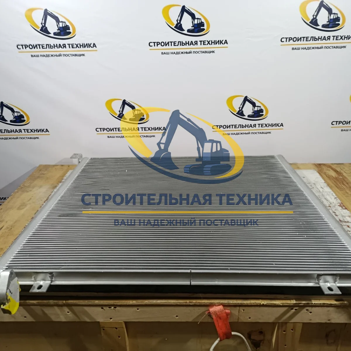Радиатор охлаждения масла PC300-7 — артикул 207-03-71641,207-03-71640 — фото 6