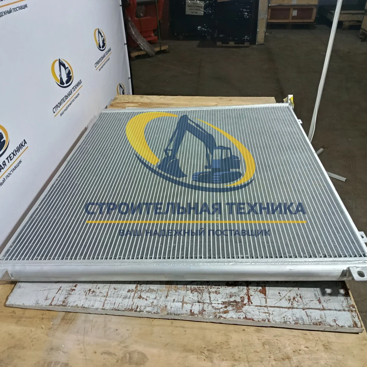 Радиатор охлаждения масла PC300-7 — артикул 207-03-71641,207-03-71640 — фото 5