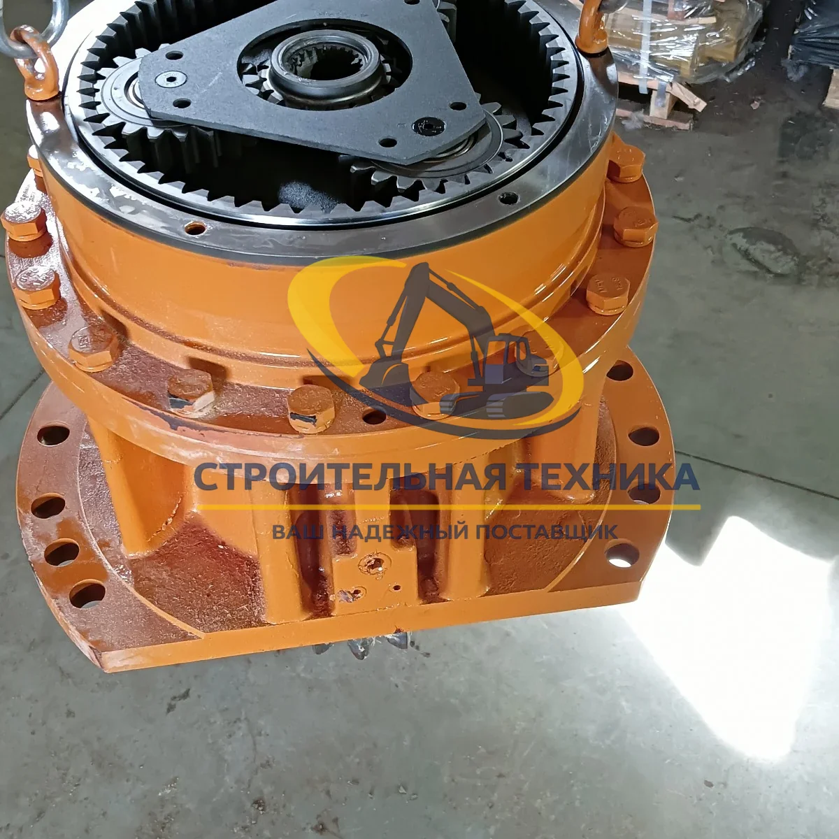 Поворотный редуктор без мотора Komatsu PC200-8 — артикул 20Y-26-31120 — фото 7