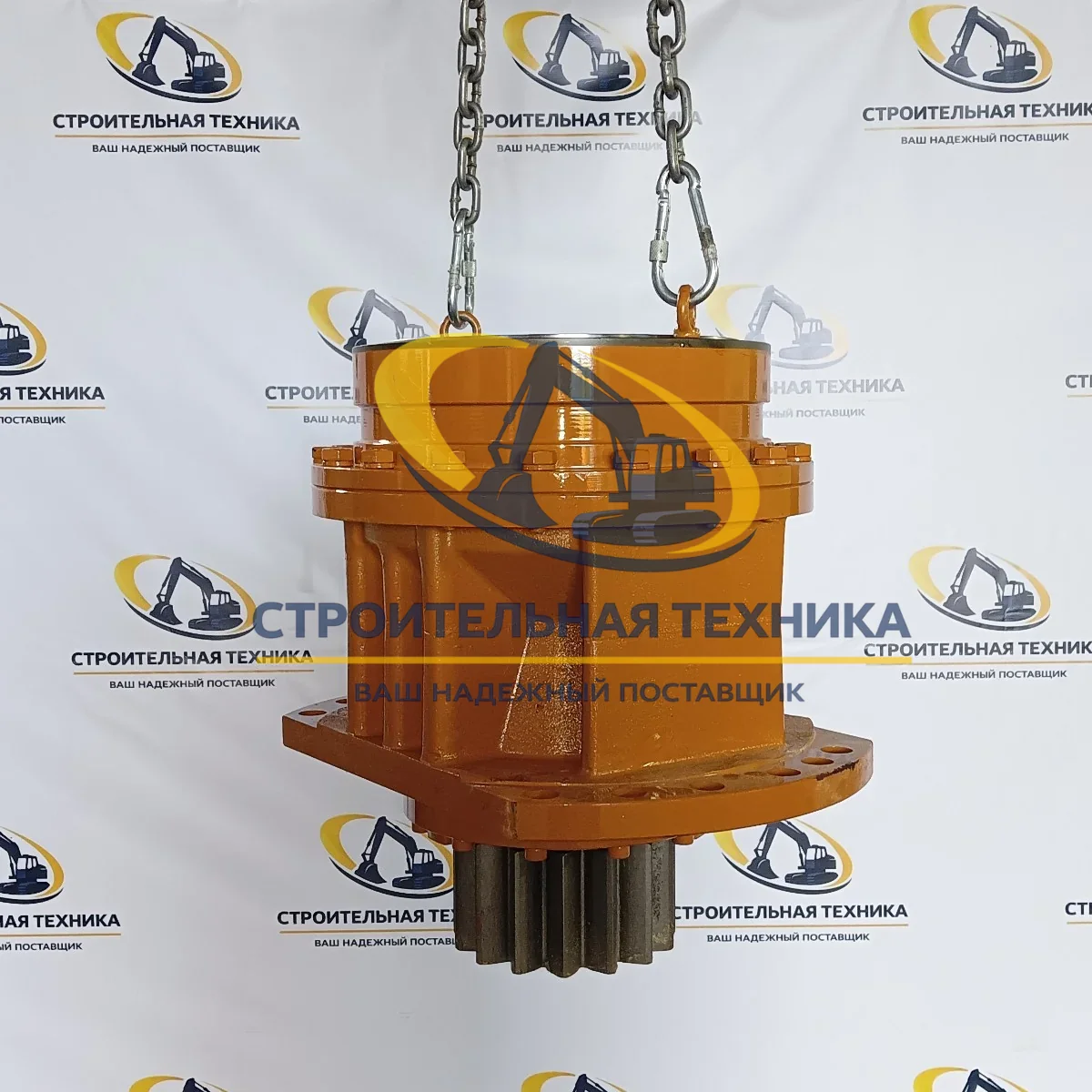Поворотный редуктор без мотора Komatsu PC200-8 — артикул 20Y-26-31120 — фото 2